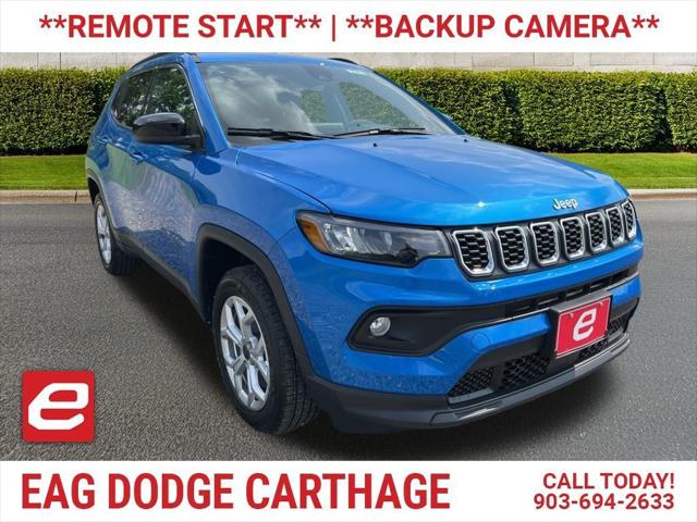 2025 Jeep Compass COMPASS LATITUDE 4X4 2025 Jeep Compass COMPASS LATITUDE 4X4