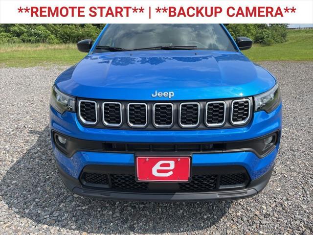 2025 Jeep Compass COMPASS LATITUDE 4X4 2025 Jeep Compass COMPASS LATITUDE 4X4