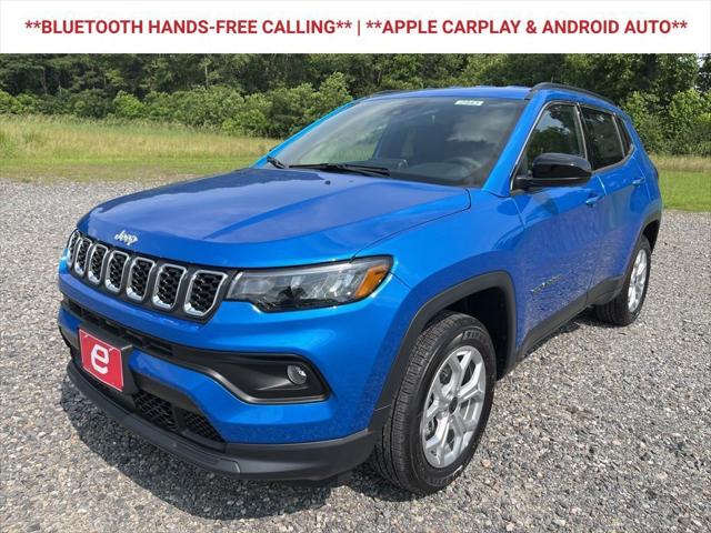 2025 Jeep Compass COMPASS LATITUDE 4X4 2025 Jeep Compass COMPASS LATITUDE 4X4