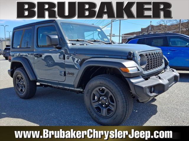 2025 Jeep Wrangler WRANGLER 2-DOOR SPORT