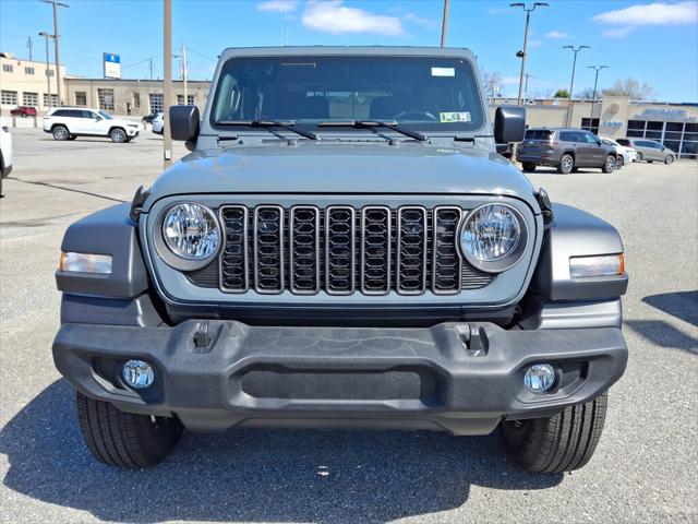 2025 Jeep Wrangler WRANGLER 2-DOOR SPORT