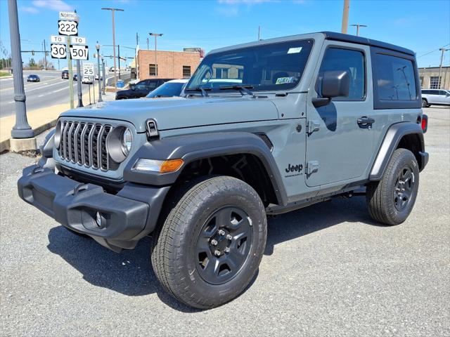 2025 Jeep Wrangler WRANGLER 2-DOOR SPORT