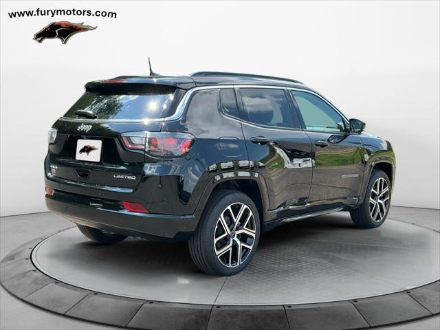 2025 Jeep Compass COMPASS LIMITED 4X4