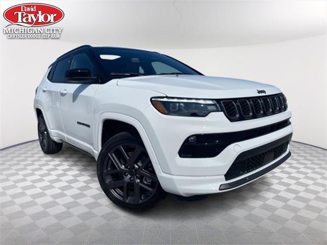 2025 Jeep Compass COMPASS LIMITED 4X4