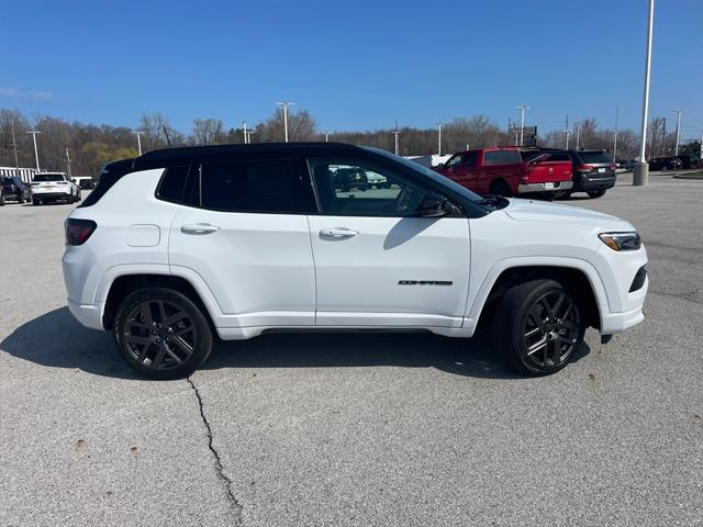 2025 Jeep Compass COMPASS LIMITED 4X4