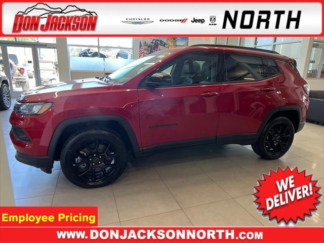 2025 Jeep Compass COMPASS LATITUDE 4X4