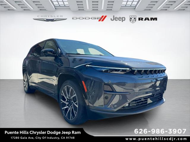 2025 Wagoneer Wagoneer S WAGONEER S LIMITED 2025 Wagoneer Wagoneer S WAGONEER S LIMITED