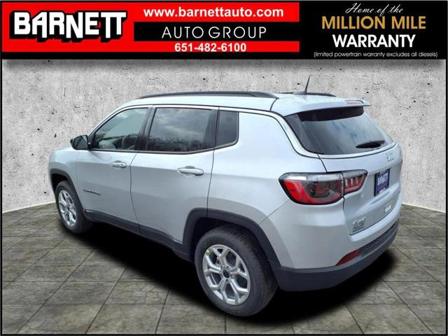 2025 Jeep Compass COMPASS LATITUDE 4X4