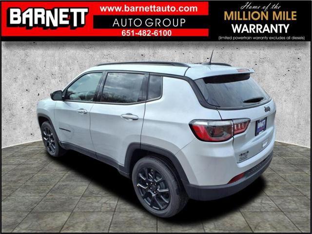 2025 Jeep Compass COMPASS LATITUDE 4X4