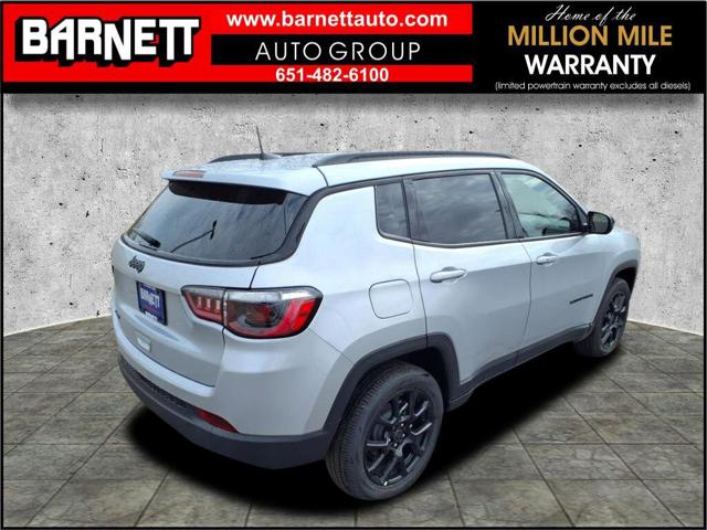 2025 Jeep Compass COMPASS LATITUDE 4X4