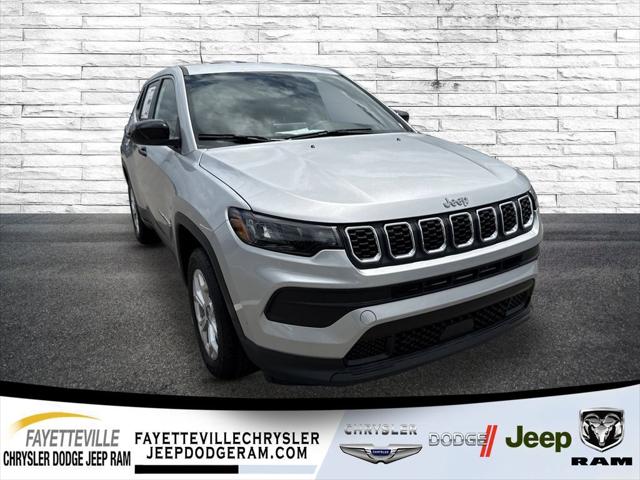 2025 Jeep Compass COMPASS SPORT 4X4