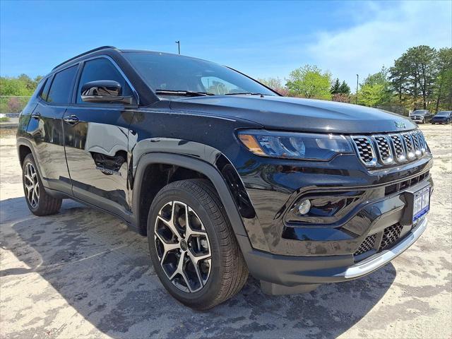 2025 Jeep Compass COMPASS LIMITED 4X4