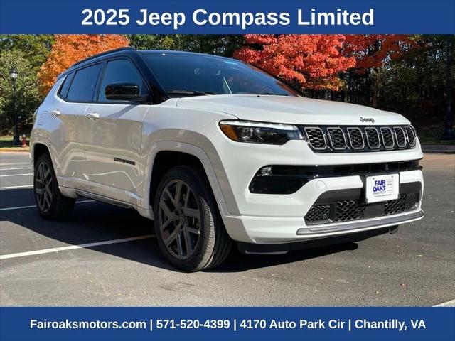 2025 Jeep Compass COMPASS LIMITED 4X4