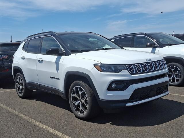 2025 Jeep Compass COMPASS LIMITED 4X4