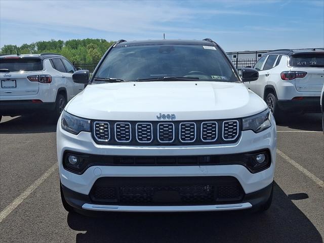 2025 Jeep Compass COMPASS LIMITED 4X4