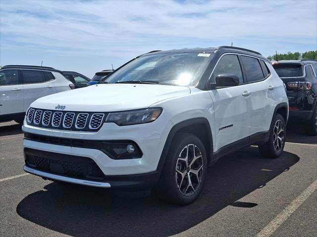 2025 Jeep Compass COMPASS LIMITED 4X4