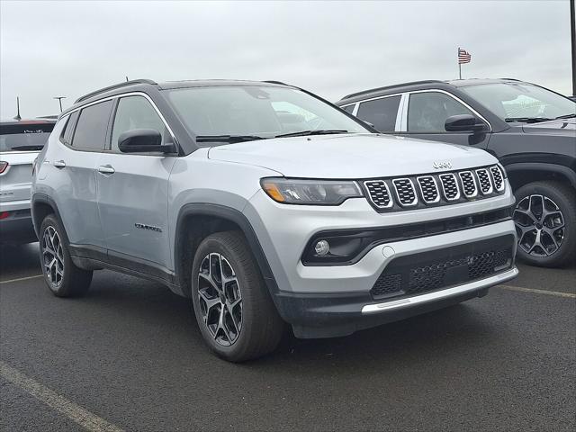 2025 Jeep Compass COMPASS LIMITED 4X4
