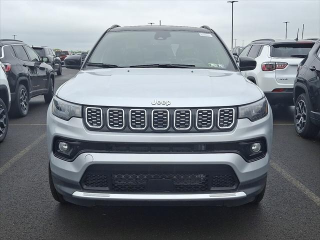 2025 Jeep Compass COMPASS LIMITED 4X4