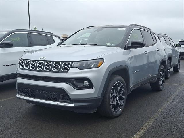 2025 Jeep Compass COMPASS LIMITED 4X4