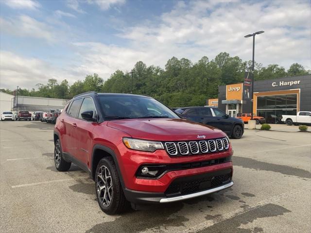 2025 Jeep Compass COMPASS LIMITED 4X4
