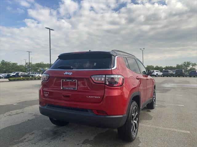 2025 Jeep Compass COMPASS LIMITED 4X4
