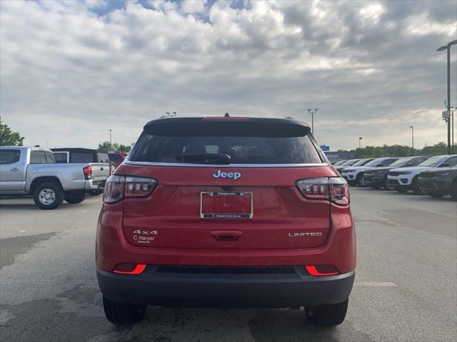 2025 Jeep Compass COMPASS LIMITED 4X4