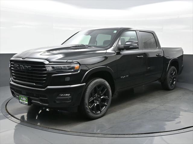 2025 RAM Ram 1500 RAM 1500 LARAMIE CREW CAB 4X4 57 BOX