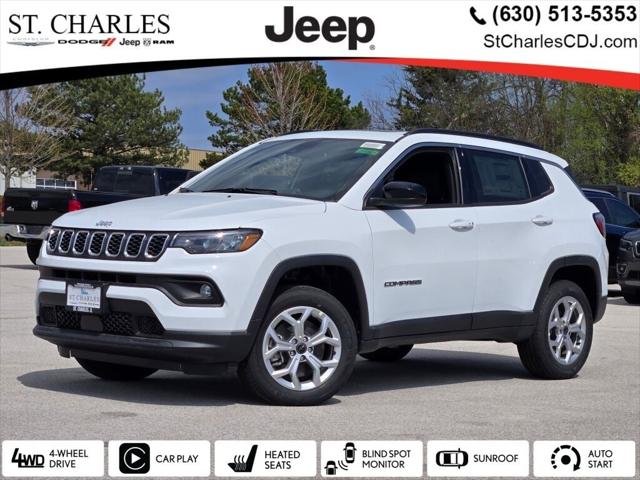 2025 Jeep Compass COMPASS LATITUDE 4X4