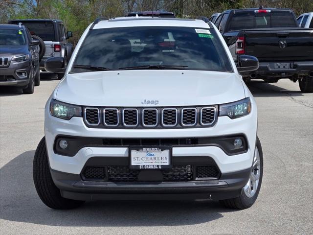2025 Jeep Compass COMPASS LATITUDE 4X4