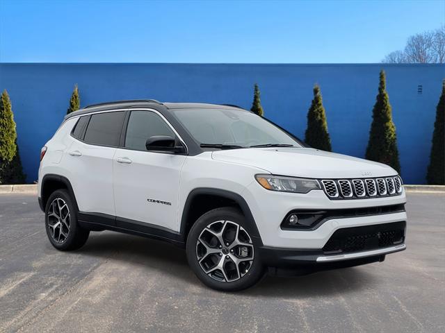 2025 Jeep Compass COMPASS LIMITED 4X4