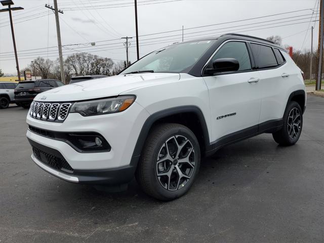 2025 Jeep Compass COMPASS LIMITED 4X4