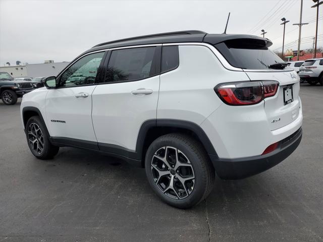 2025 Jeep Compass COMPASS LIMITED 4X4