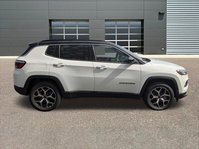 2025 Jeep Compass COMPASS LIMITED 4X4