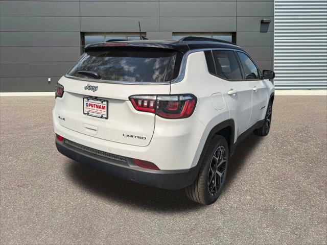 2025 Jeep Compass COMPASS LIMITED 4X4