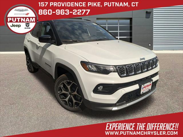 2025 Jeep Compass COMPASS LIMITED 4X4
