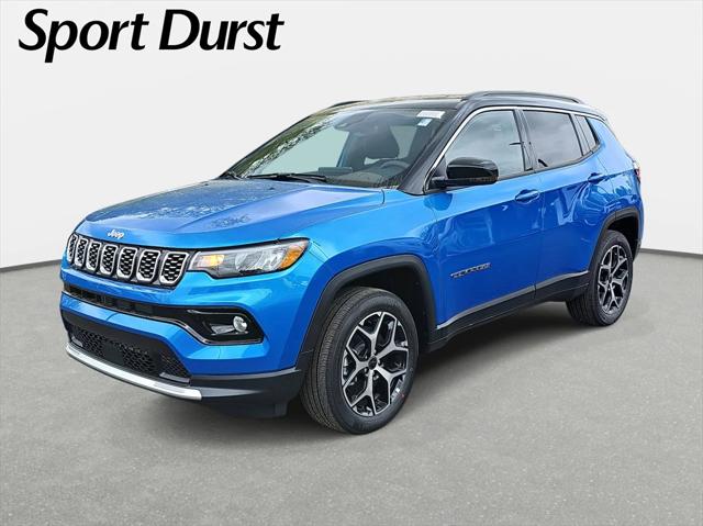 2025 Jeep Compass COMPASS LIMITED 4X4