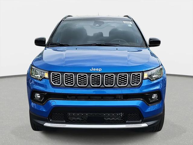 2025 Jeep Compass COMPASS LIMITED 4X4