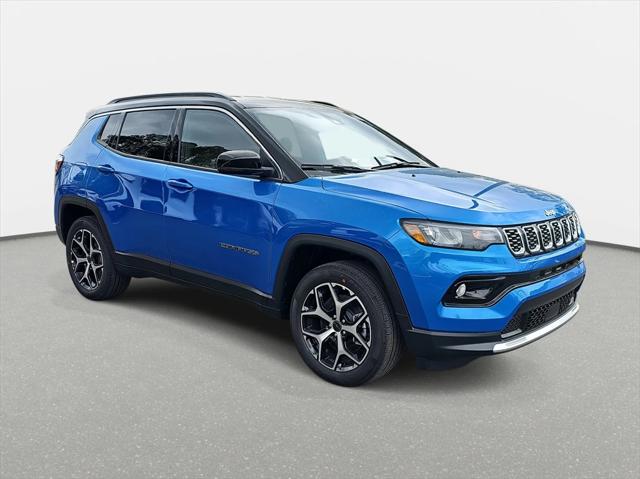 2025 Jeep Compass COMPASS LIMITED 4X4