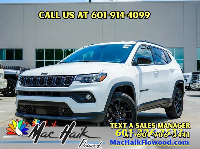 2025 Jeep Compass COMPASS SPORT 4X4