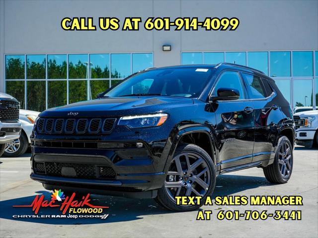 2025 Jeep Compass COMPASS LIMITED 4X4