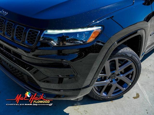 2025 Jeep Compass COMPASS LIMITED 4X4