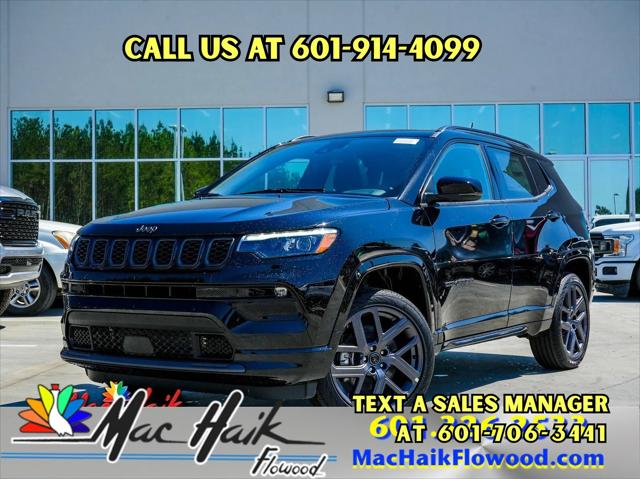 2025 Jeep Compass COMPASS LIMITED 4X4