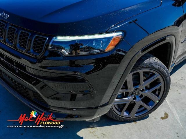 2025 Jeep Compass COMPASS LIMITED 4X4