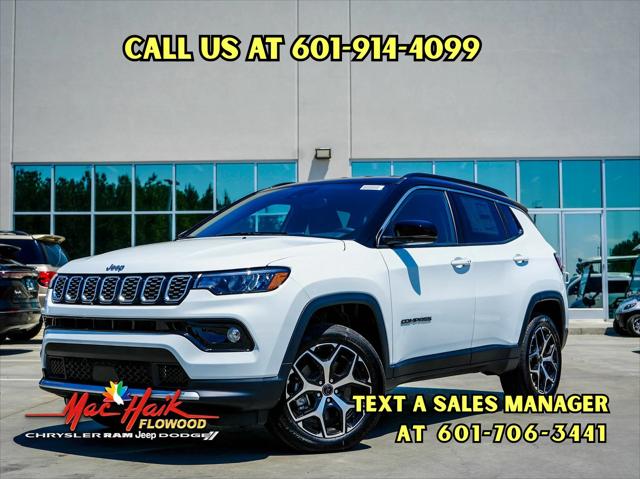 2025 Jeep Compass COMPASS LIMITED 4X4