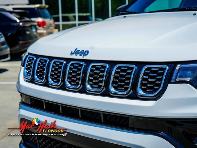 2025 Jeep Compass COMPASS LIMITED 4X4