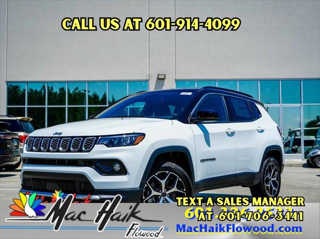 2025 Jeep Compass COMPASS LIMITED 4X4