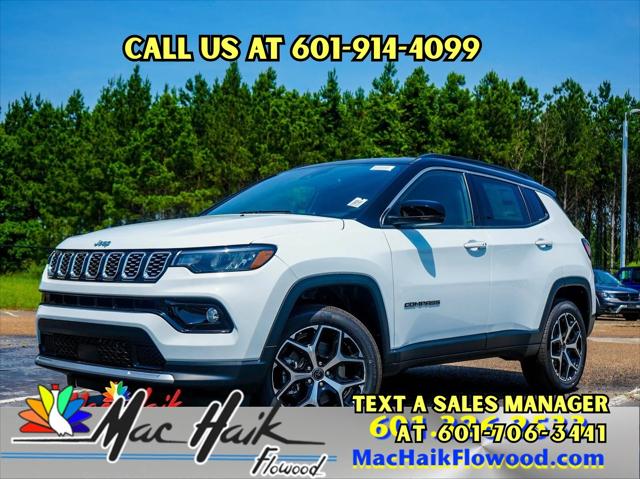 2025 Jeep Compass COMPASS LIMITED 4X4
