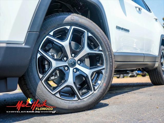 2025 Jeep Compass COMPASS LIMITED 4X4