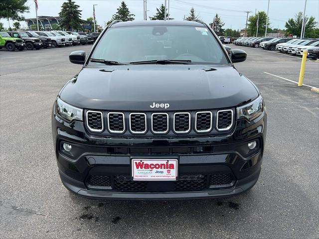 2025 Jeep Compass COMPASS LATITUDE 4X4 2025 Jeep Compass COMPASS LATITUDE 4X4