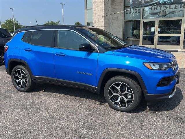 2025 Jeep Compass COMPASS LIMITED 4X4 2025 Jeep Compass COMPASS LIMITED 4X4